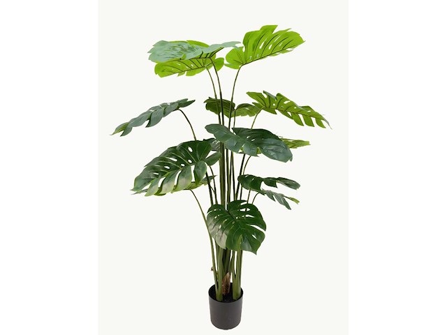 Monstera kunstplant (160cm hoog) - afbeelding 6 van  14