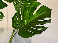 Monstera kunstplant (190cm hoog) - afbeelding 2 van  10