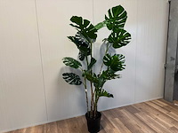 Monstera kunstplant (190cm hoog) - afbeelding 1 van  10