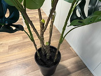 Monstera kunstplant (190cm hoog) - afbeelding 7 van  10