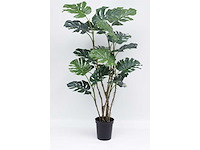 Monstera kunstplant (190cm hoog) - afbeelding 9 van  16