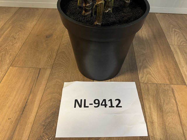 Monstera kunstplant (190cm hoog) - afbeelding 8 van  16