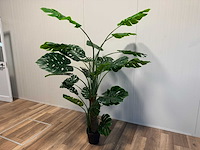 Monstera kunstplant (215cm hoog) - afbeelding 10 van  13