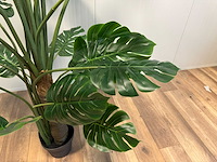 Monstera kunstplant (215cm hoog) - afbeelding 12 van  13