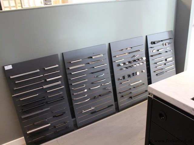 Monsterborden grepen 4 stuks - afbeelding 1 van  4