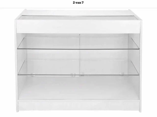 Monstershop - k1200 & cm60 - toonbankvitrine met hoekstuk - afbeelding 3 van  8