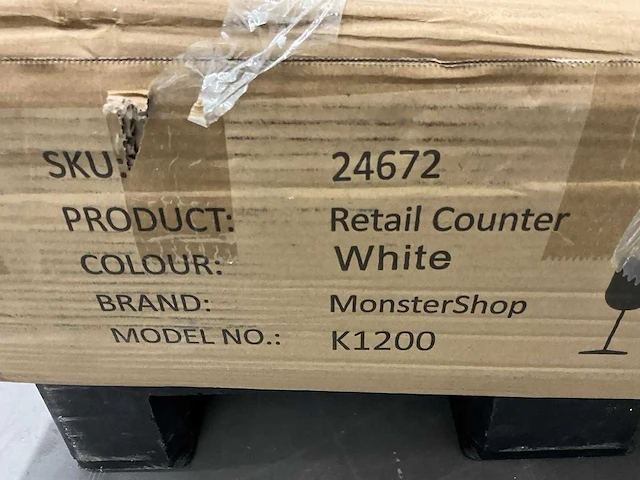 Monstershop - k1200 & cm60 - toonbankvitrine met hoekstuk - afbeelding 2 van  8