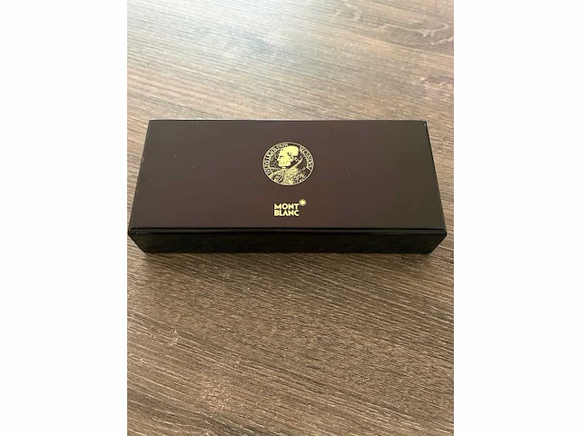 Mont blanc - pope julius ii limited edition 1388/4810 vulpen - afbeelding 5 van  13