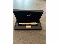 Mont blanc - pope julius ii limited edition 1388/4810 vulpen - afbeelding 9 van  13
