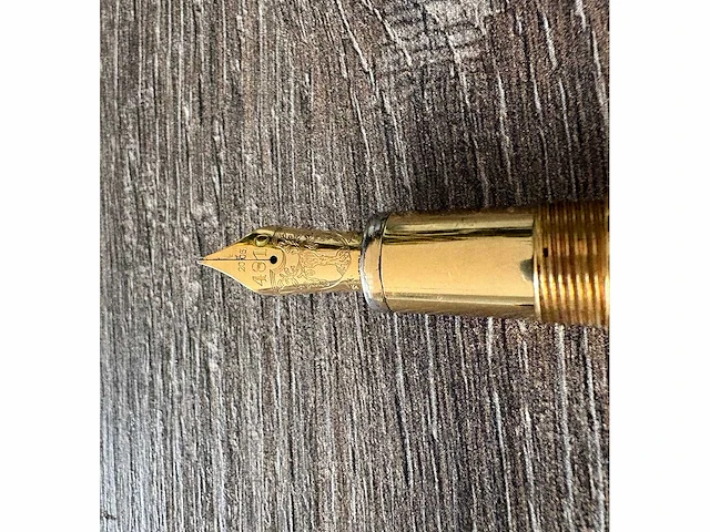 Mont blanc - pope julius ii limited edition 1388/4810 vulpen - afbeelding 11 van  13