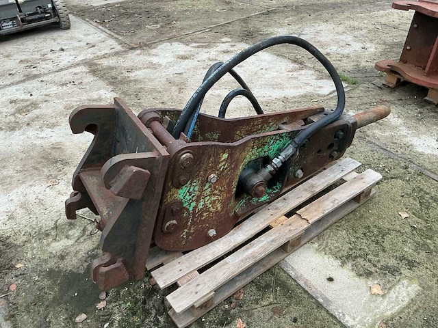 Montabert - brh125 - voorzetapparatuur - afbeelding 1 van  5