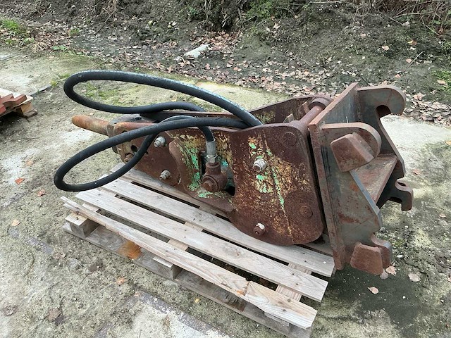 Montabert - brh125 - voorzetapparatuur - afbeelding 2 van  5