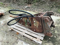 Montabert - brh125 - voorzetapparatuur - afbeelding 2 van  5