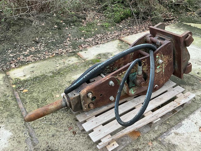 Montabert - brh125 - voorzetapparatuur - afbeelding 3 van  5