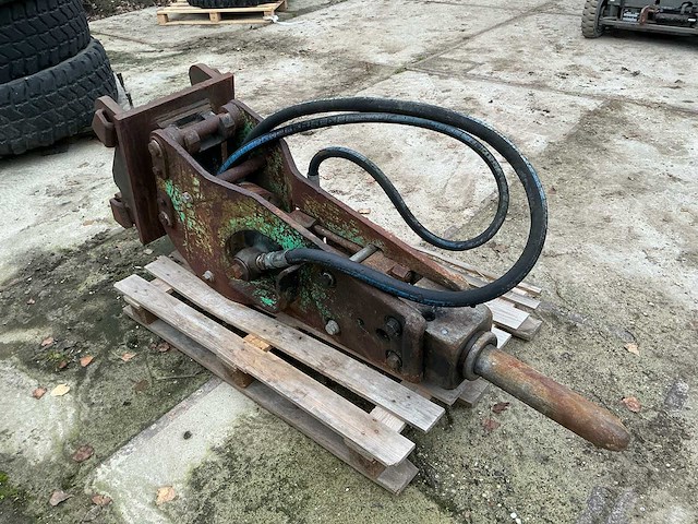 Montabert - brh125 - voorzetapparatuur - afbeelding 5 van  5