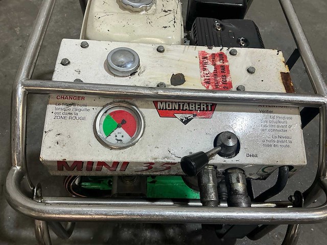 Montabert mini 35 hydraulisch aggregaat - afbeelding 3 van  6