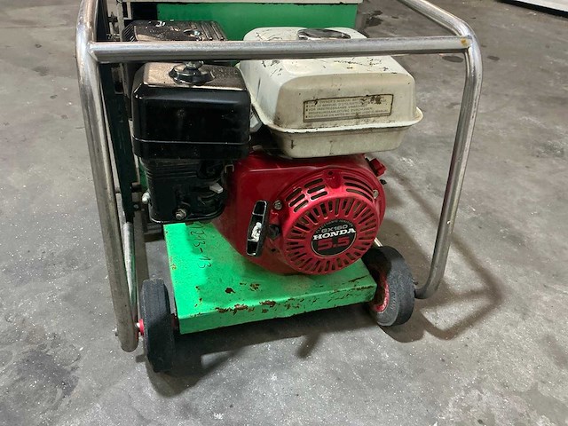 Montabert mini 35 hydraulisch aggregaat - afbeelding 6 van  6