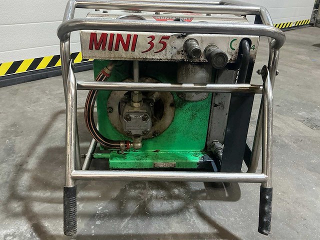 Montabert mini 35 hydraulisch aggregaat - afbeelding 3 van  6