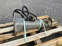 Montabert sc 12 sloophamer voorzetapparatuur - afbeelding 1 van  4