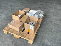 Montage materiaal aluminium (1000x) - afbeelding 1 van  15