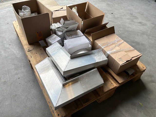 Montage materiaal aluminium (1000x) - afbeelding 8 van  15
