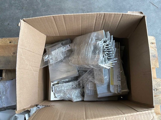Montage materiaal aluminium (1000x) - afbeelding 11 van  15