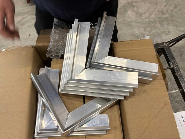 Montage materiaal aluminium (1000x) - afbeelding 12 van  15