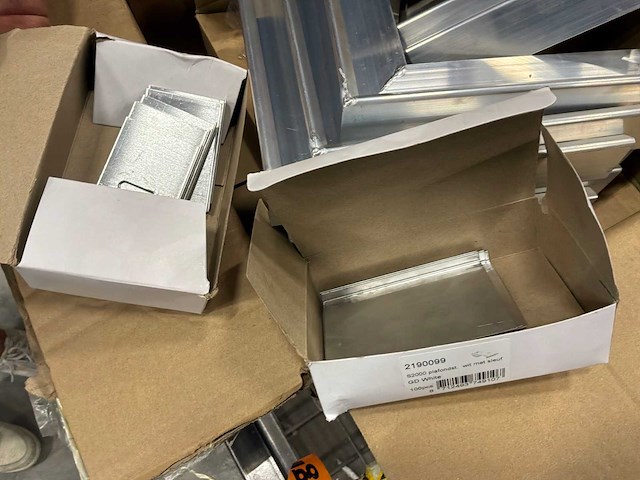 Montage materiaal aluminium (1000x) - afbeelding 14 van  15