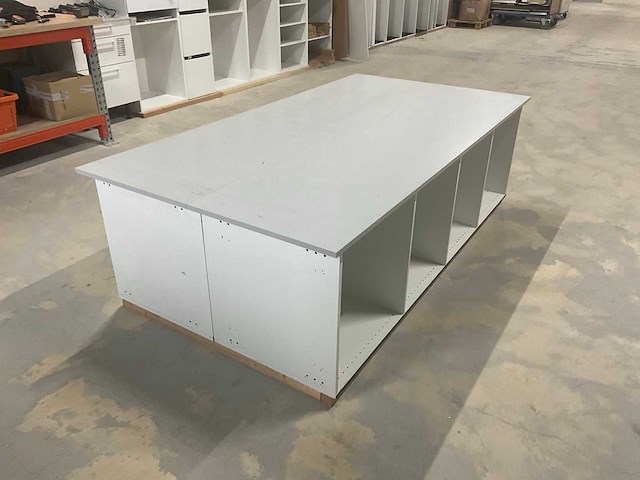 Montage tafel 220x117x66,5 cm - afbeelding 2 van  4