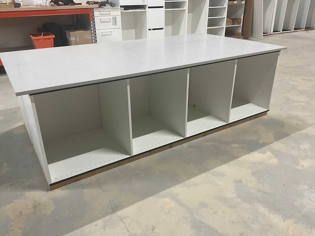 Montage tafel 220x117x66,5 cm - afbeelding 3 van  4