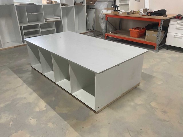 Montage tafel 220x117x66,5 cm - afbeelding 4 van  4