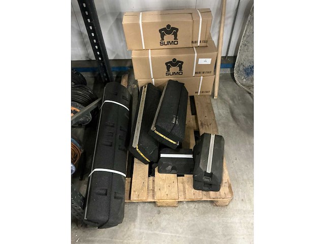 Montagebalk voor airco/zwembadpomp (10x) - afbeelding 2 van  4