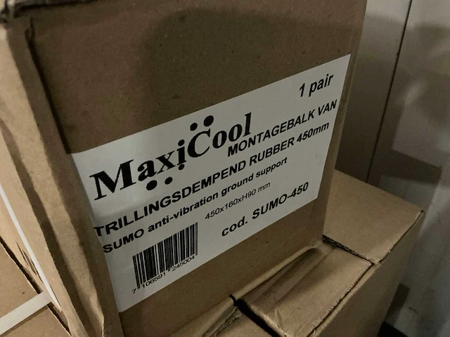 Montagebalk voor airco/zwembadpomp (10x) - afbeelding 4 van  4