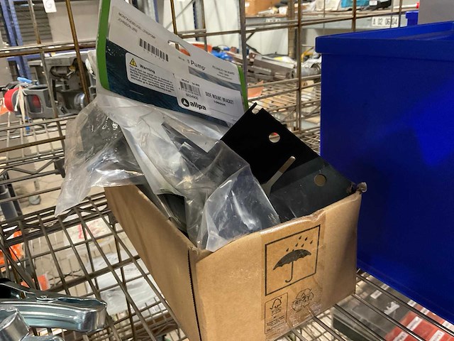 Montagebeugel lenspomp (8x) - afbeelding 4 van  4