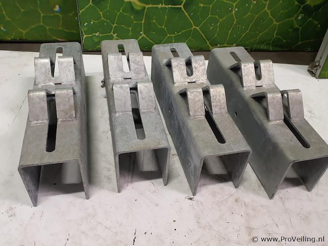 Montagebeugels - 4 stuks - afbeelding 1 van  2
