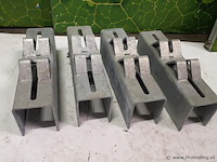 Montagebeugels - 4 stuks - afbeelding 1 van  2