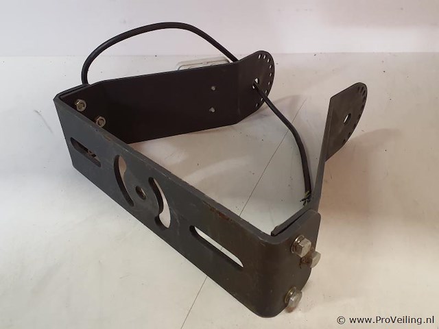 Montageframe incl. elektrische aansluitdoos - afbeelding 2 van  3