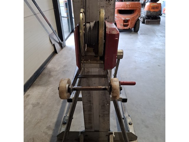 Montagelift 5,75m, alp, lm575 - afbeelding 5 van  15