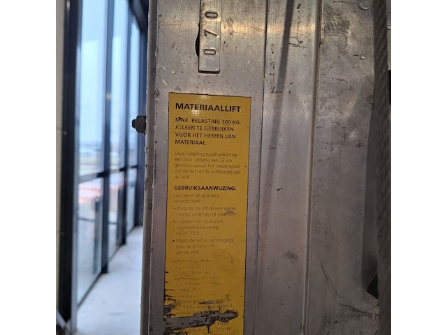 Montagelift 5,75m, alp, lm575 - afbeelding 6 van  15