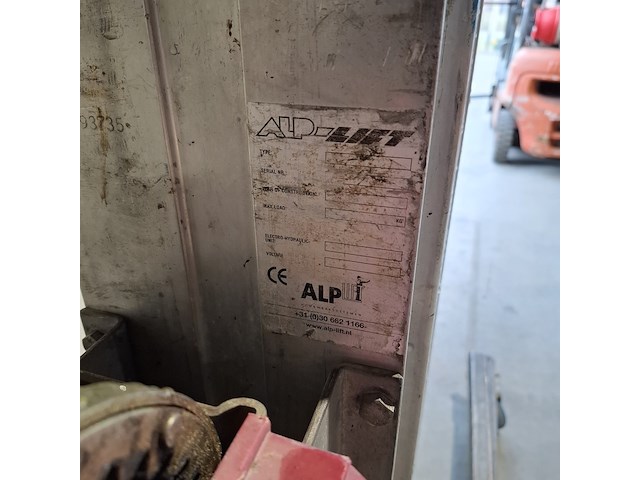 Montagelift 5,75m, alp, lm575 - afbeelding 7 van  15