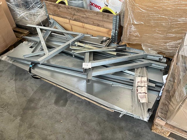 Montagemateriaal voor zonnepanelen - afbeelding 1 van  3