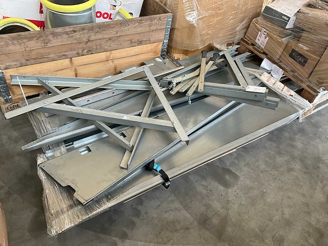 Montagemateriaal voor zonnepanelen - afbeelding 2 van  3