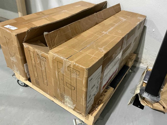 Montagepaal voor ev lader (5x) - afbeelding 3 van  6