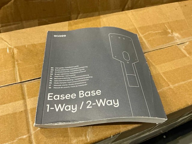 Montagepaal voor ev lader (5x) - afbeelding 4 van  6