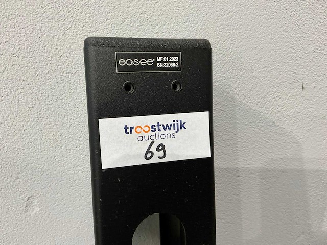 Montagepaal voor ev lader (5x) - afbeelding 6 van  6