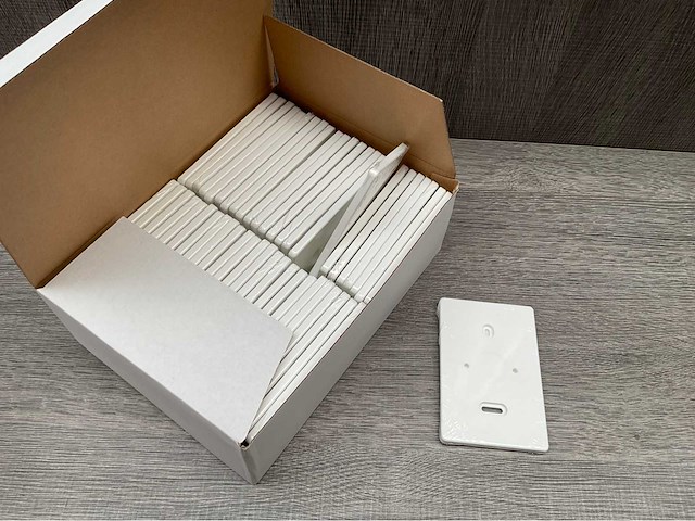 Montageplaat wit (50x) - afbeelding 1 van  3