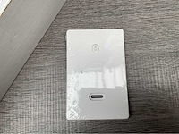 Montageplaat wit (50x) - afbeelding 2 van  3