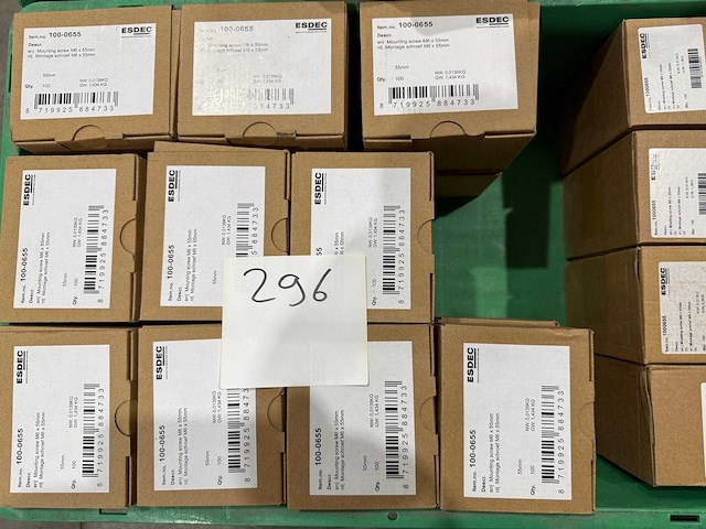 Montageschroef m6x55 (1000655) - (1400x) - afbeelding 1 van  1