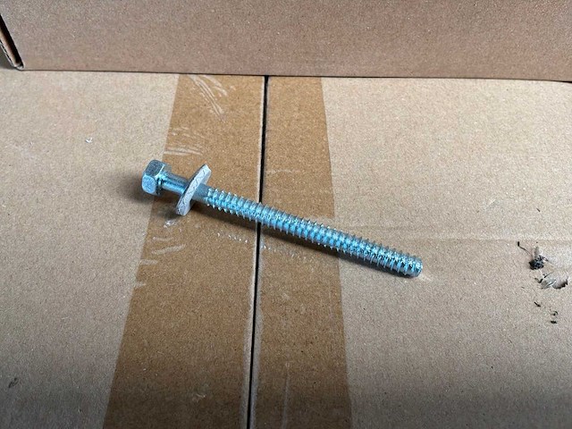 Montageschroef met neopreenring (6.3x75 mm, 24.000 stuks) - afbeelding 1 van  1