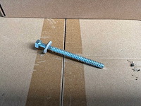 Montageschroef met neopreenring (6.3x75 mm, 24.000 stuks) - afbeelding 1 van  1